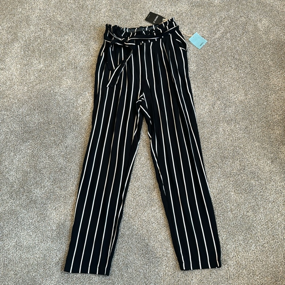 NWT Forever 21 Striped Pants